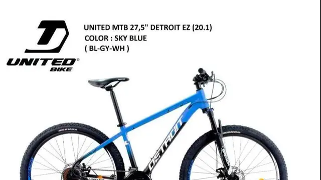 United Detroit EZ 27.5"