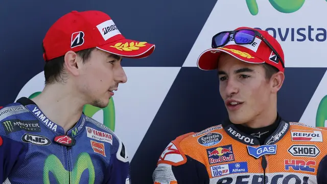 Jorge Lorenzo, Marc Marquez