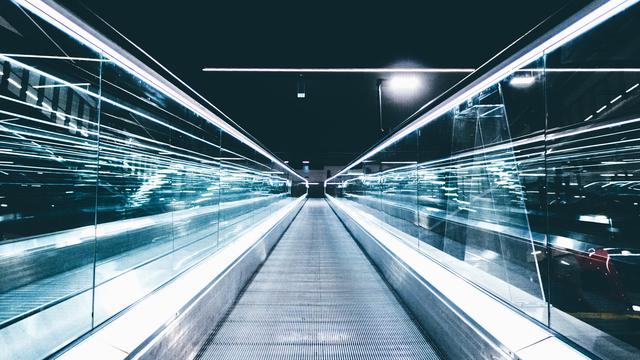 Ilustrasi Travelator