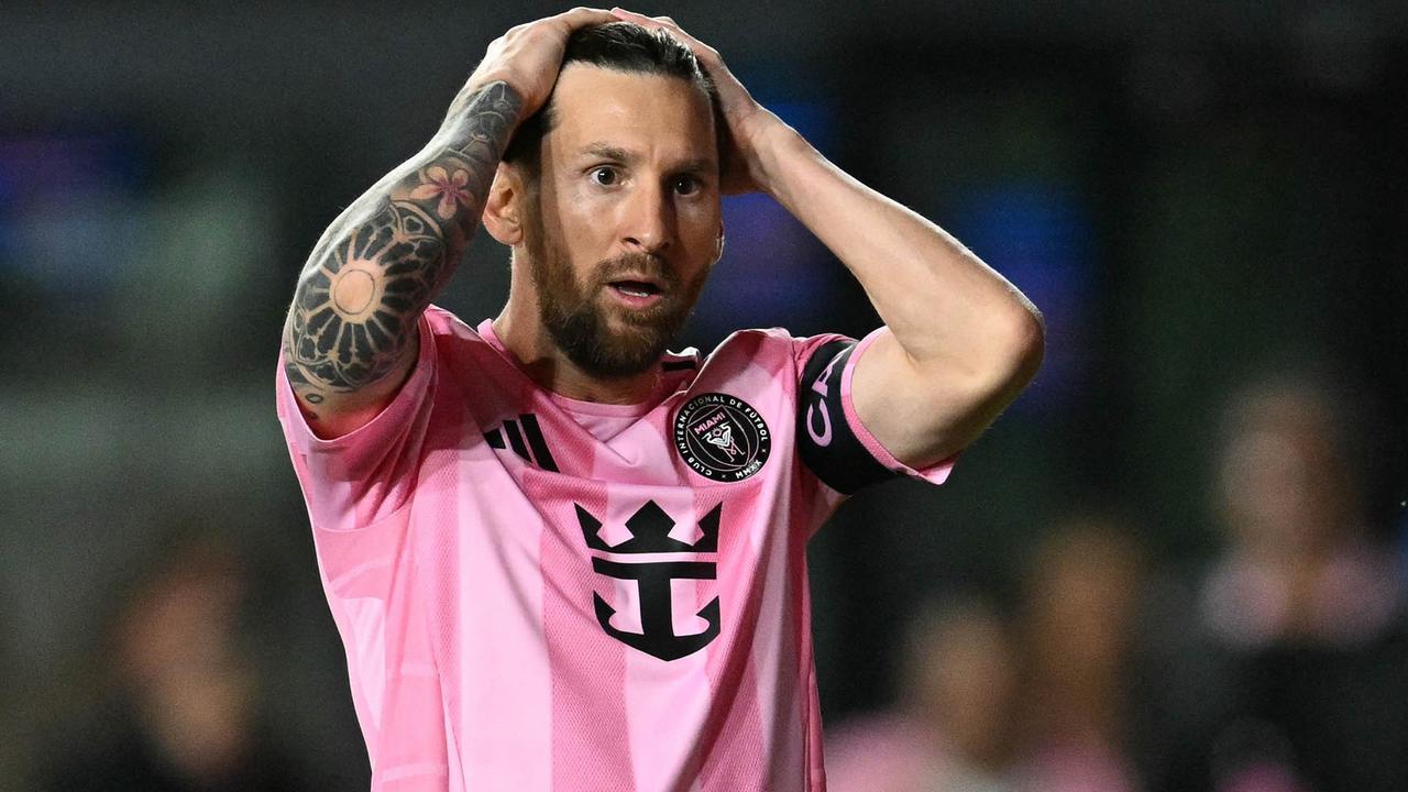 FOTO: Assist Messi, Inter Miami Selamat dari Kekalahan