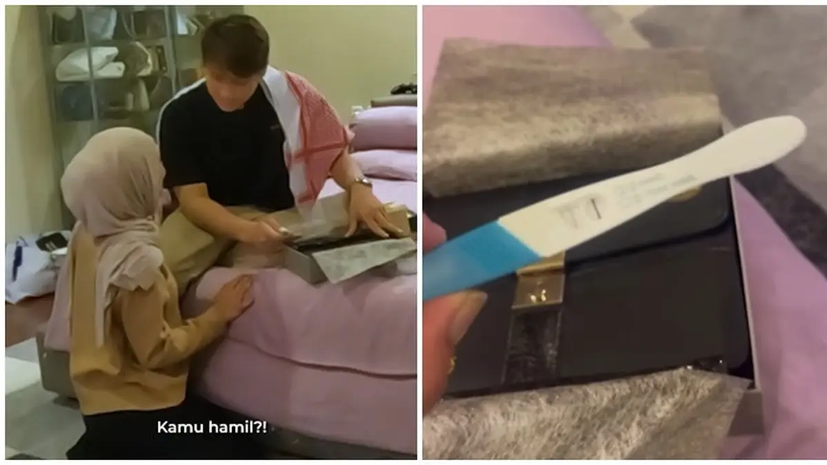 6 Momen Lesti Kejora Umumkan Hamil Anak Kedua, Jadi Kado Ultah Rizky Billar  - Hot Liputan6.com
