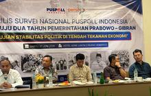 Survei Puspoll Terbaru Soal Kepuasan Masyarakat Terhadap Kinerja Prabowo-Gibran