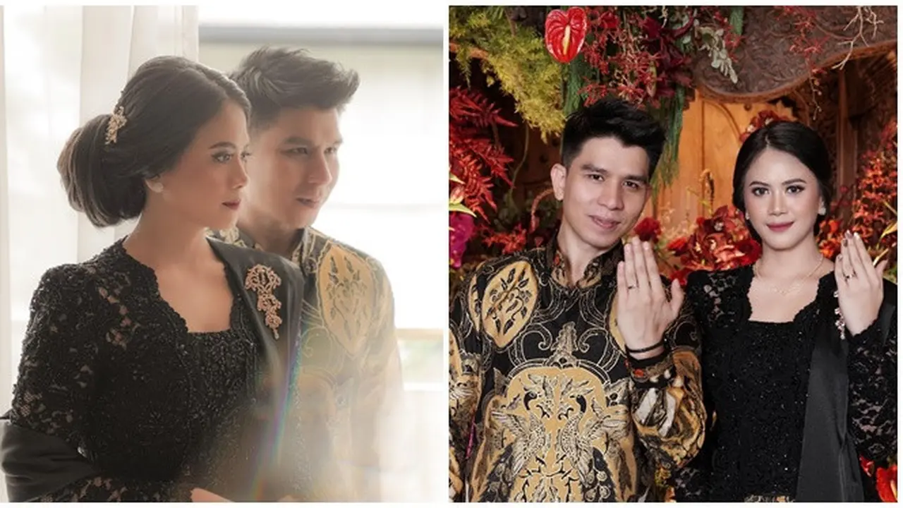 6 Momen Lamaran Ifan Govinda dan Clarine Dieta, Digelar dengan Adat Jawa