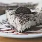 Bisa untuk kue ulang tahun, ini resep mudah bikin Oreo Cheese cake!| Via: divascancook.com