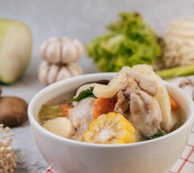 5. Sup Ayam Cepat Saji