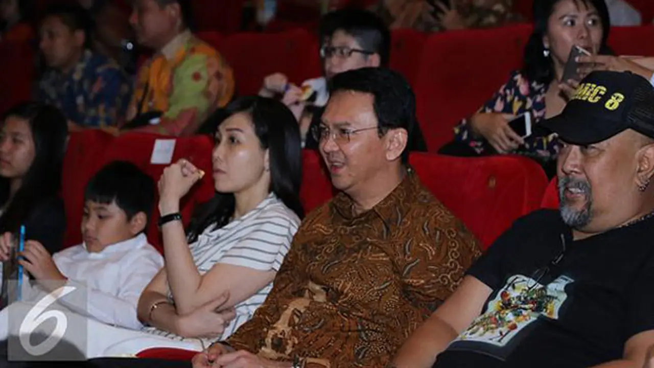 Calon gubernur DKI Jakarta Ahok