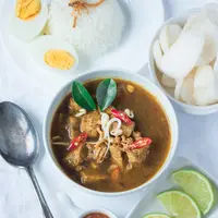 Ilustrasi rawon./Copyright shutterstock.com/g/arissetya