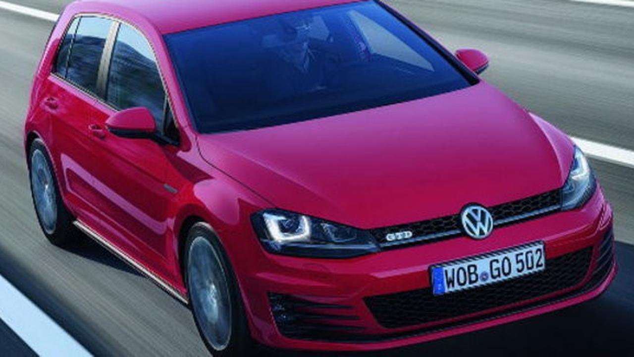 New VW Golf GTD 2013