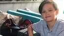 Armand juga menyukai dunia kuliner mengikuti jejak ibu. Sejak Farah dan Carson bercerai, Armand kini tinggal bersama sang ibu di Indonesia. (Liputan6.com/IG/@armand.quinn)