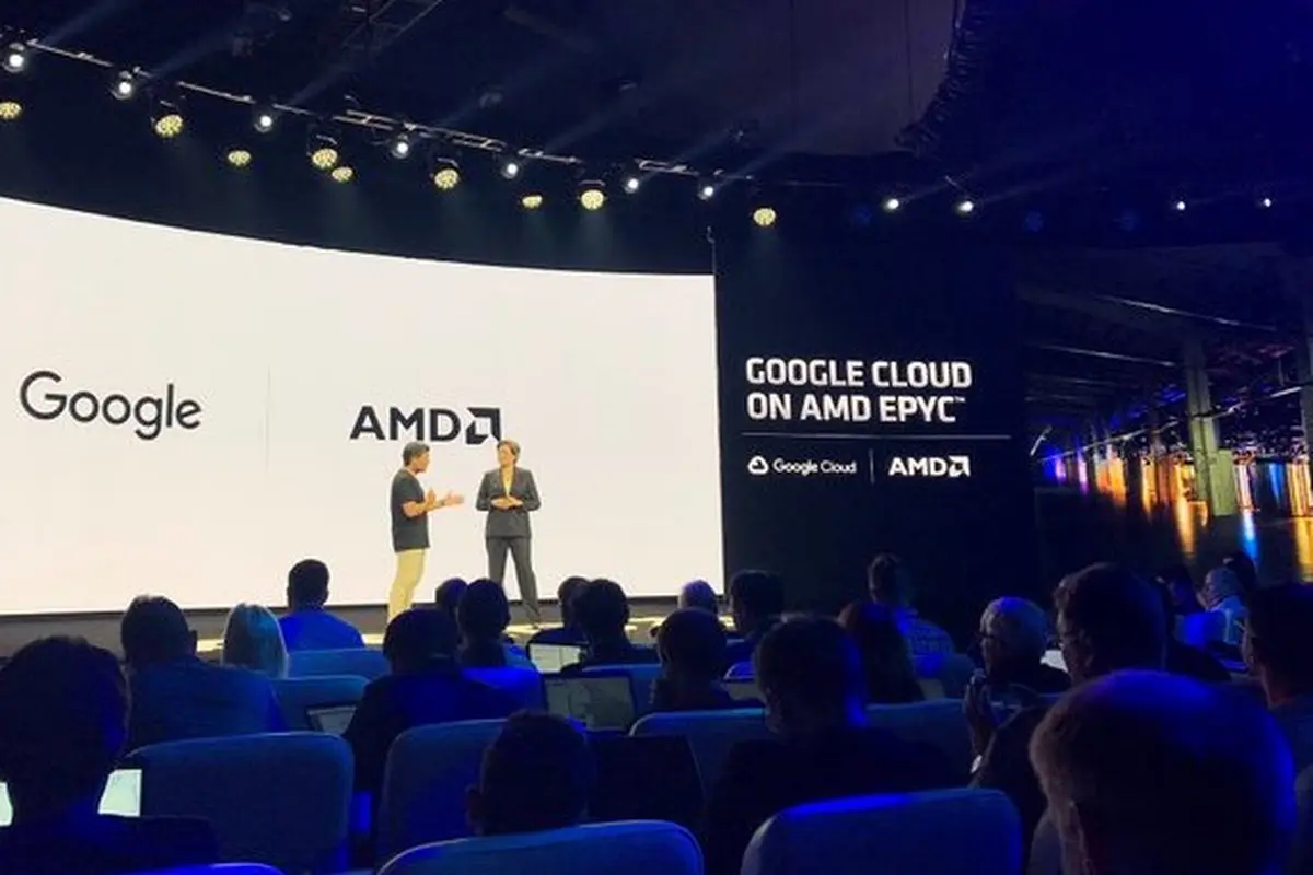 Google Akan Gunakan Chipset AMD Epyc untuk Pusat Data