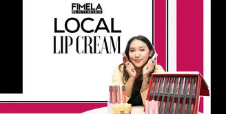 Produk kecantikan memang selalu diminati banyak orang, terlebih lip cream semakin digemari. Simak yuk deretan lip cream terbaik dari brand lokal yang bisa jadi pilihan kamu. Selengkapnya dalam Beauty Review berikut ini.