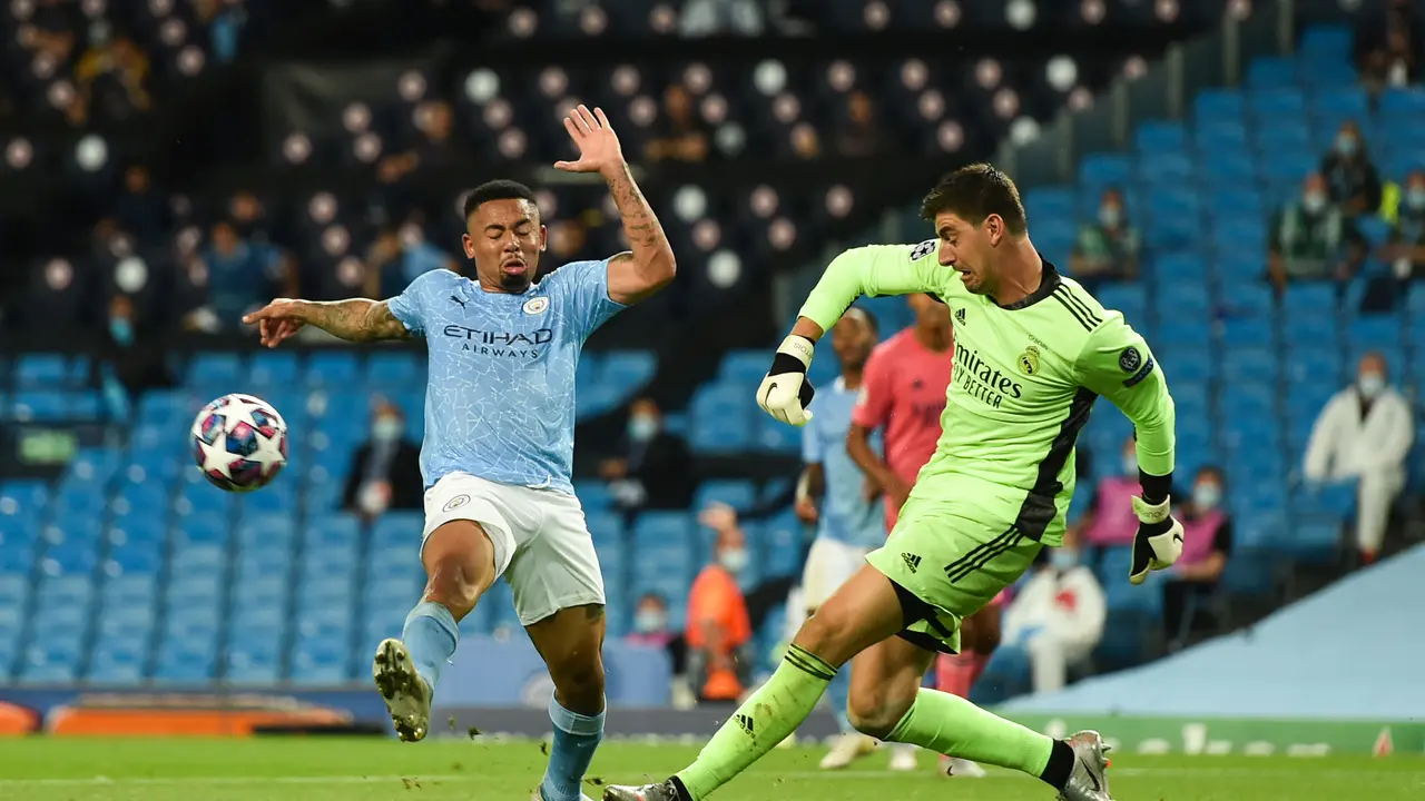 Thibaut Courtois, Gabriel Jesus