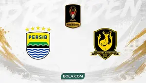 Link Live Streaming Piala Presiden 2026 Persib Vs Tampines Rovers