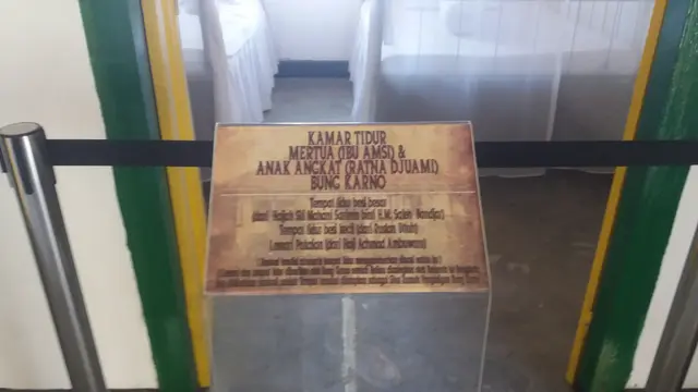 Rumah Pengasingan Bung Karno