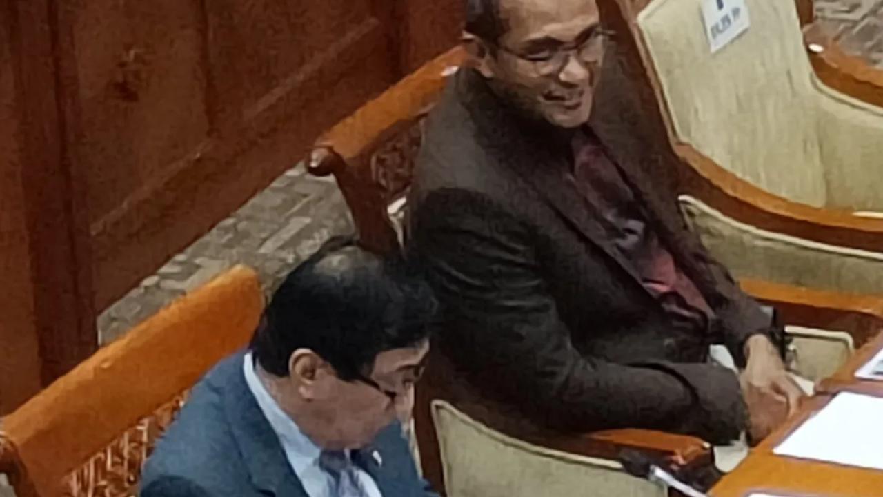 Saat Benny K Harman Usir Eddy Hiariej dari Rapat Komisi III: Wamenkumham Ini Tersangka