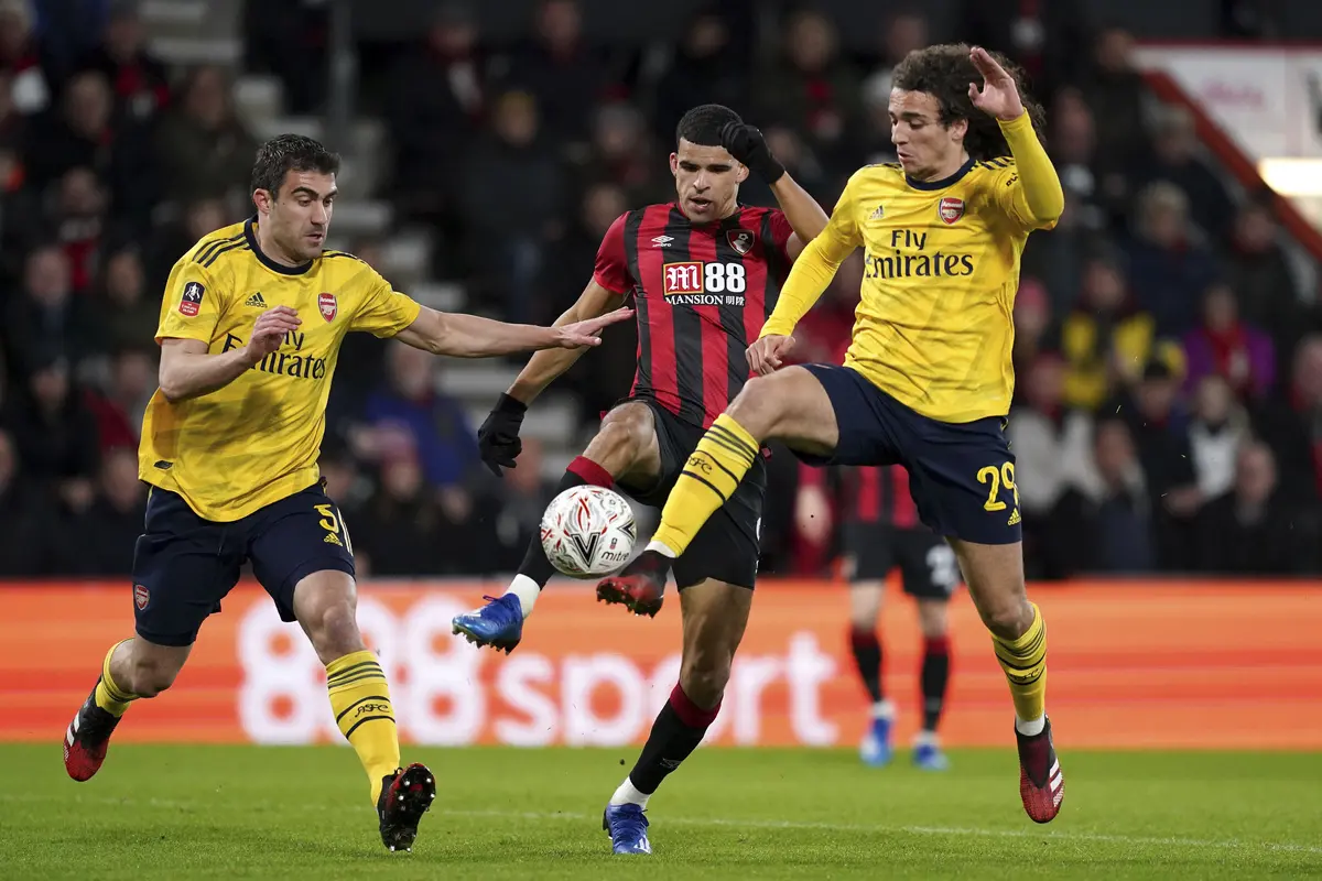 Bournemouth Vs Arsenal