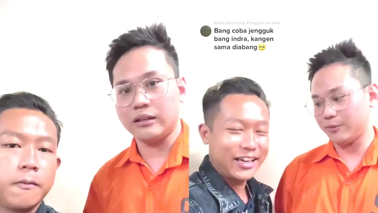 Potret Indra Kenz Selama di Penjara