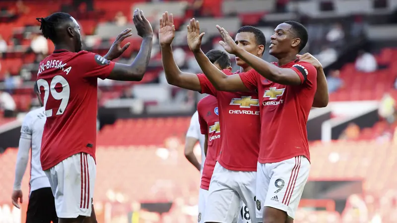 Manchester United Tundukkan Sheffield United