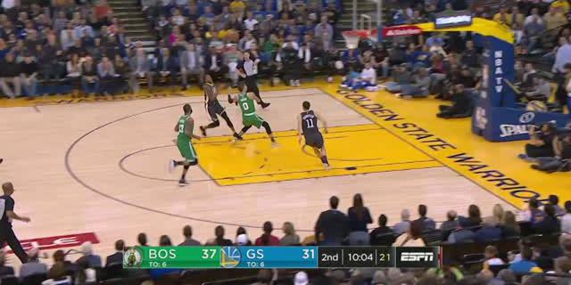 VIDEO : GAME RECAP NBA 2017-2018, Warriors 109 vs Celtics 105