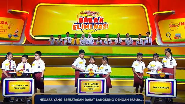 Persaingan Makin Ketat, 7 Sekolah Berebut Tiket Menuju Babak Akhir DANCOW Indonesia Cerdas Season 2