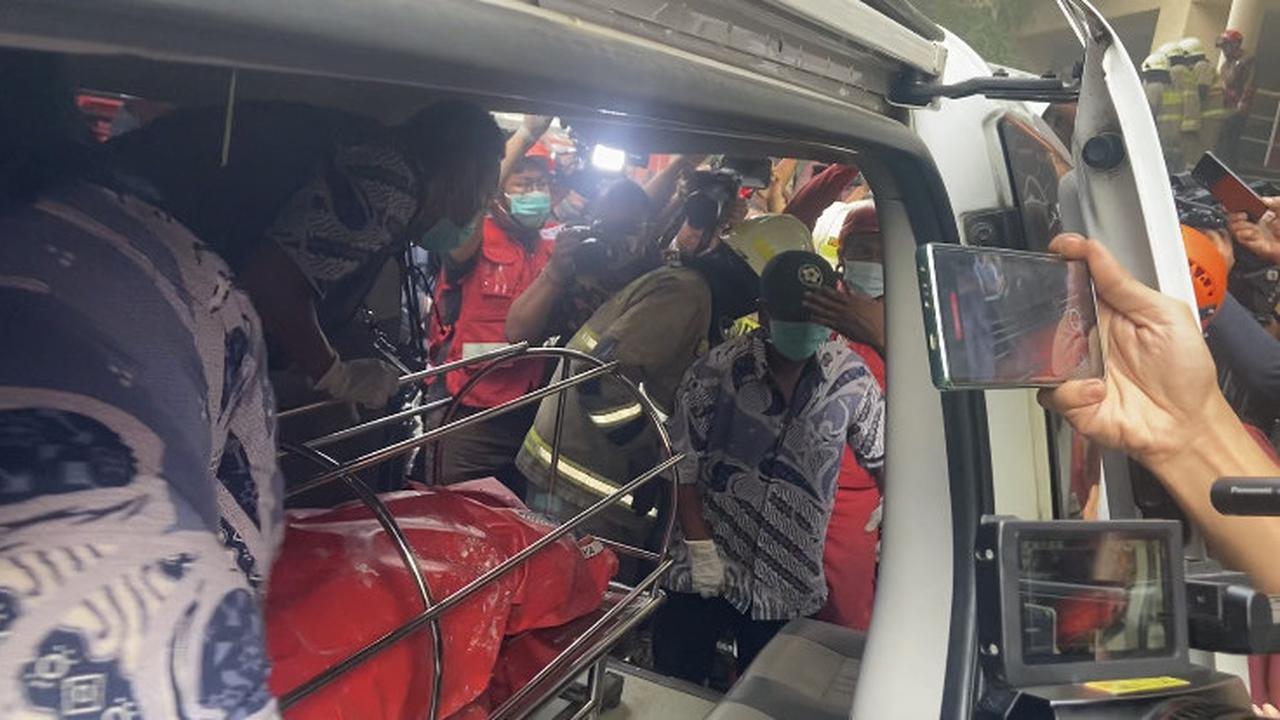 Update: Orang Hilang Usai Kebakaran Glodok Plaza Terus Bertambah, Kini 14 Orang