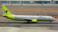 Pesawat Jin Air Boeing 737-800 (Wikipedia)