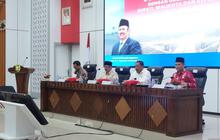Wagub Bengkulu Sampaikan Sembilan Prioritas Pembangunan ke Kementerian PPN