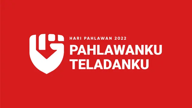 Logo Hari Pahlawan 2022