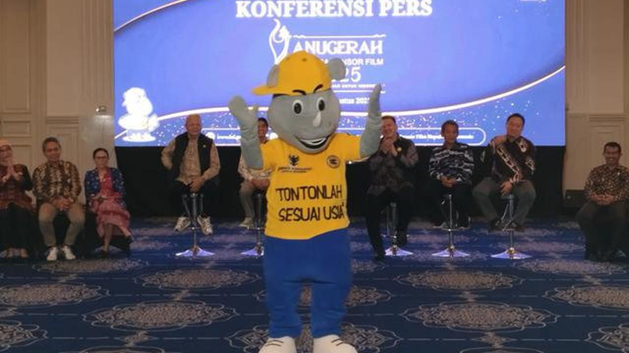 Daftar Lengkap Nominasi Anugerah LSF 2025, Siap Digelar 8 November 2025