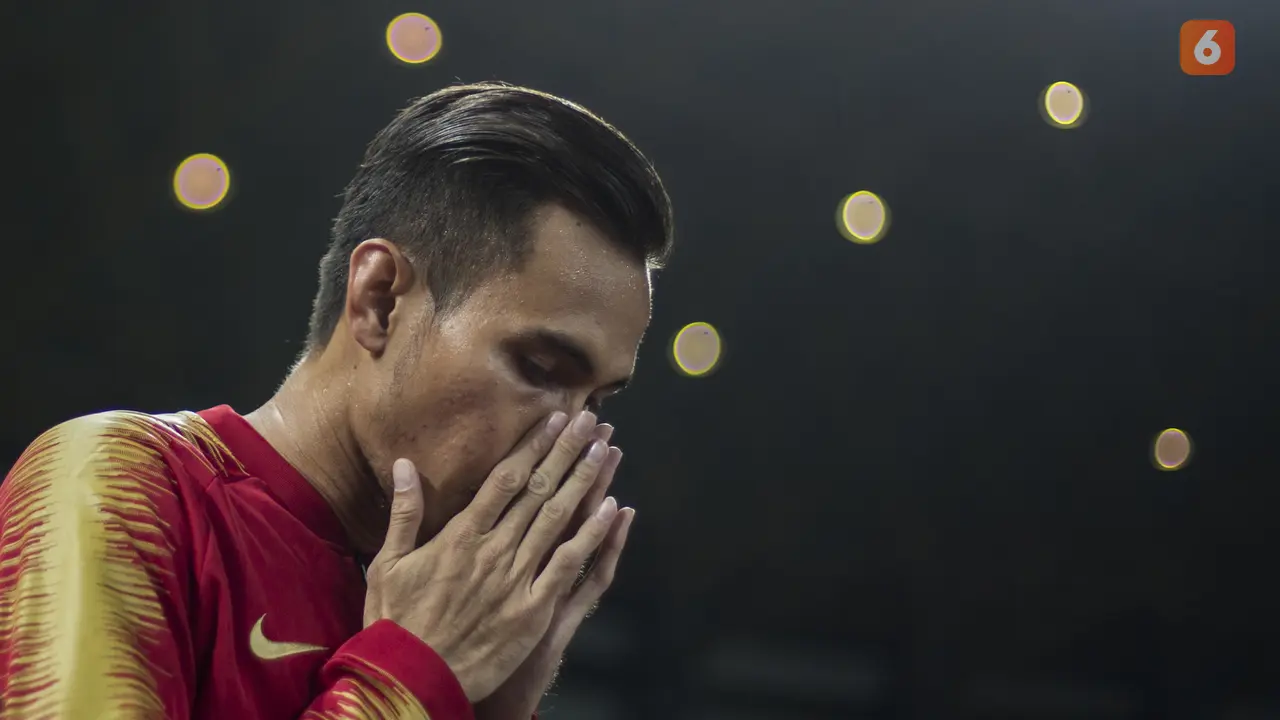 Sepak Bola : Indonesia Vs Chinese Taipei