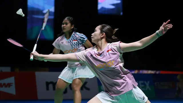 Rachel Allessya Rose/Febi Setianingrum - Arctic Open 2025 - Bulu Tangkis