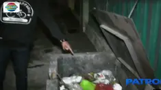 Ditemukan oleh pemulung yang sedang mencari rongsokan.