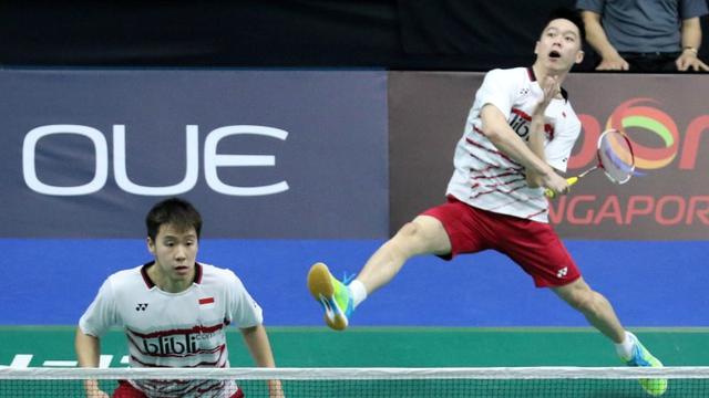 Kevin Sanjaya Sukamuljo/Marcus Fernaldi Gideon