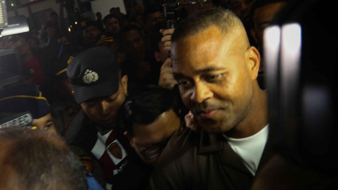 Foto: Momen Patrick Kluivert Tiba di Indonesia