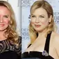 Renee Zellweger sekarang dan dulu. (dok. Gossipcop)