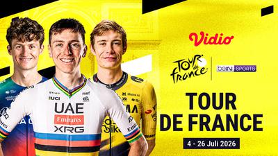 Tour de France 2026: Balapan Sepeda Terbesar di Dunia Streaming Hanya di Vidio