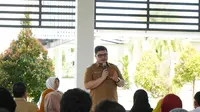 Sekolah Rakyat Kediri Dibuka, Mas Dhito Pastikan Terus Mengawal Pendidikan Anak