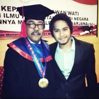 Raka Widyarma anak Rano Karno. (Facebook)