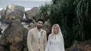 Pada tahun 2018, Kaitlynn Carter menikah dengan Brody Jenner, saudara tiri Kardashian di resor Nihi Sumba. Namun, hubungan mereka hanya bertahan selama satu tahun. (Liputan6.com/IG/@kaitlynn)