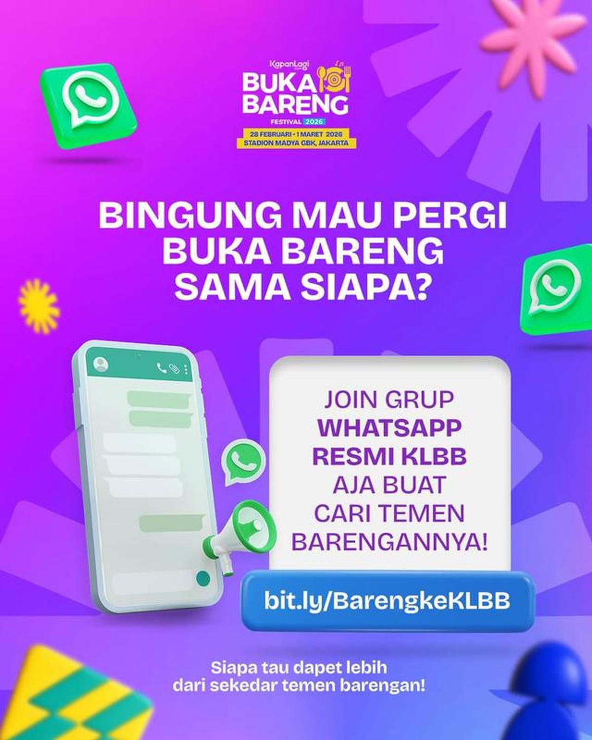 Raisa Siap Tampil di Hari Kedua KLBB Festival 2026, Yuk Join Grup WhatsApp KLBB Buat Nonton Bareng