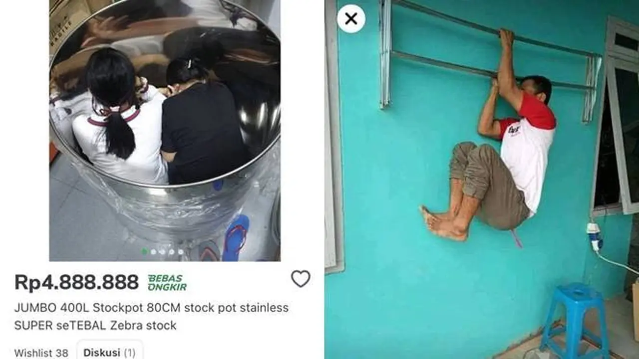 5 Potret Nyeleneh Dagangan Online Ini Bikin Pembeli Geleng Kepala