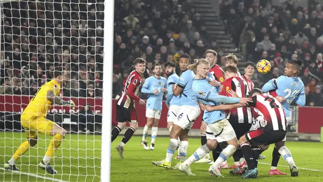 Brentford vs Manchester City, Premier League