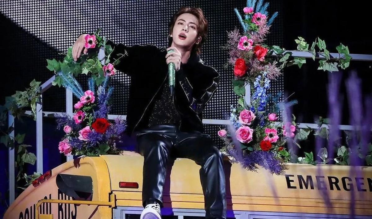 Jin telah merilis beberapa lagu solo, termasuk "Awake", "Epiphany", dan "Moon", yang semuanya berhasil meraih peringkat tinggi di berbagai tangga lagu.