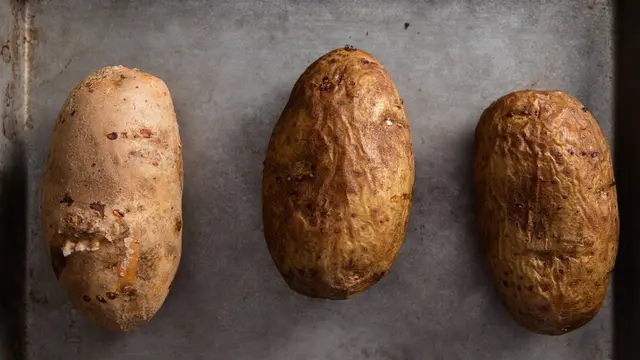 [Bintang] Kentang Panggang