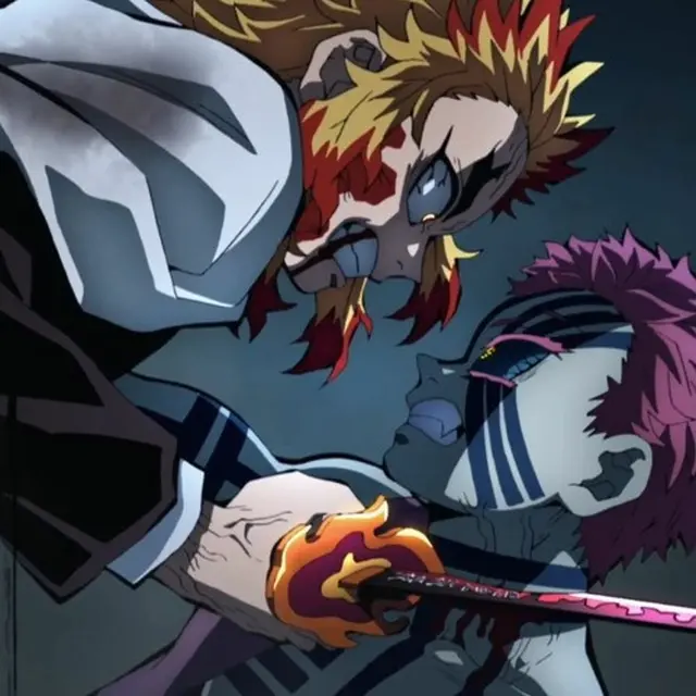 Rengoku Vs Akaza
