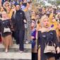 Kiky Saputri Tuai Pujian Usai Tampil Berhijab di Citayam Fashion Week (Tangkapan Layar Instagram/kikysaputrii)