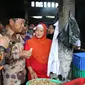 Deklarasi pengusaha tahu Sidoarjo, Jawa Timur untuk tidak memakai sampah plastik. (Foto: Liputan6.com/Dian Kurniawan)