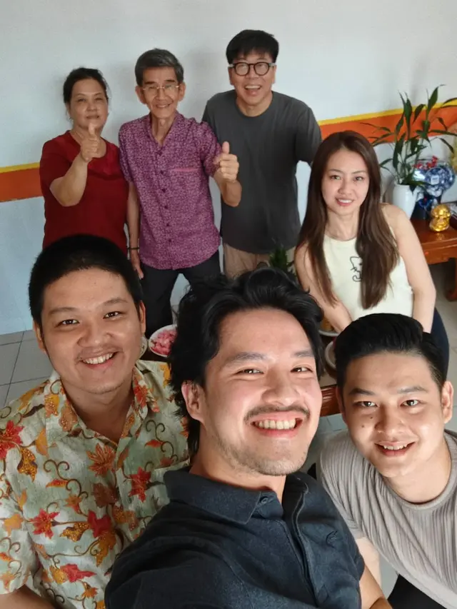 10 Artis Rayakan Imlek 2025 Bareng Keluarga, Semangat Sambut Keberuntungan