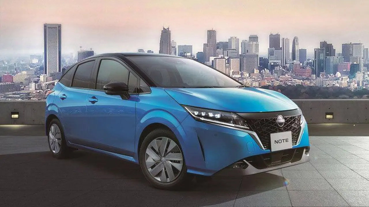 Nissan Note e-Power meluncur di Singapura