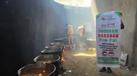 DMI Kembali Bagikan Bantuan Pangan untuk Warga Gaza Utara
